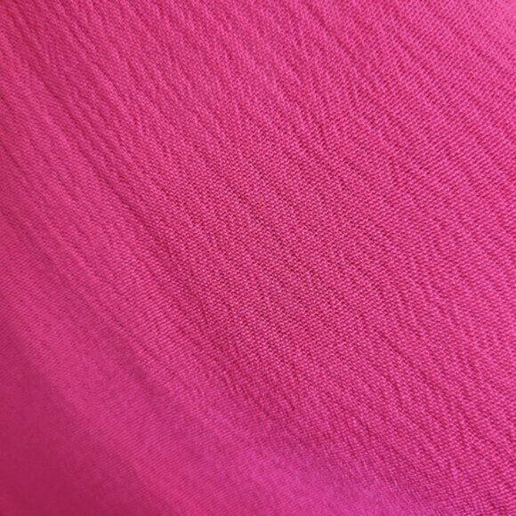 V-Neck Cross Over Side Tie Crinkle Blouse ESQUALO Sz 14 + - Picture 5 of 8